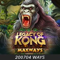 SLOT Legacy of Kong Maxways